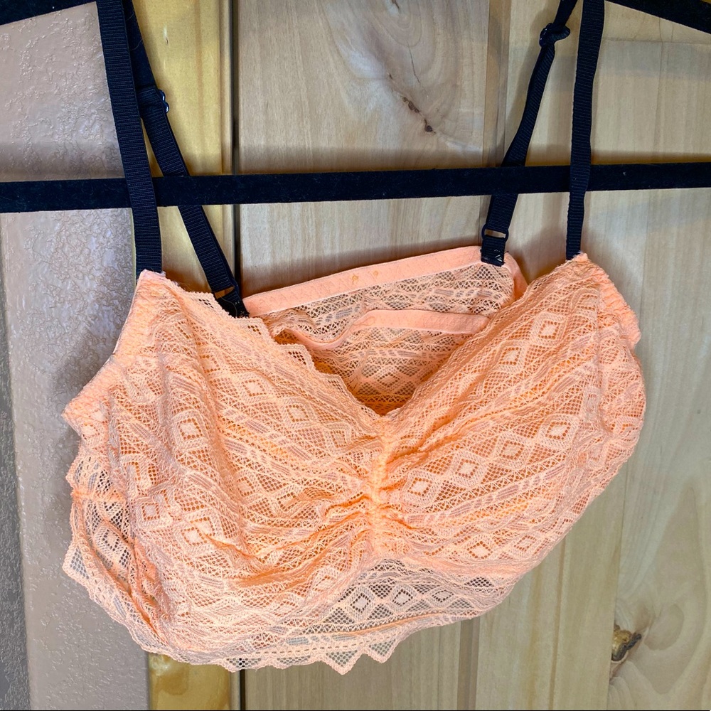 Size M PINK Bralette